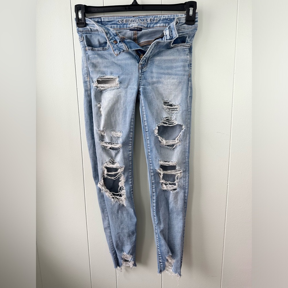 American Eagle Super Stretch